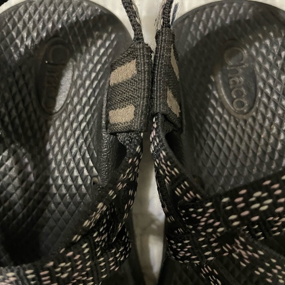Chaco Black and Gray Adjustable Sandals - Picture 4 of 5